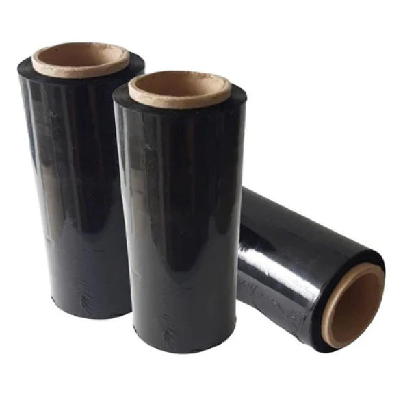 VINIPEL NEGRO 20CM 500M
