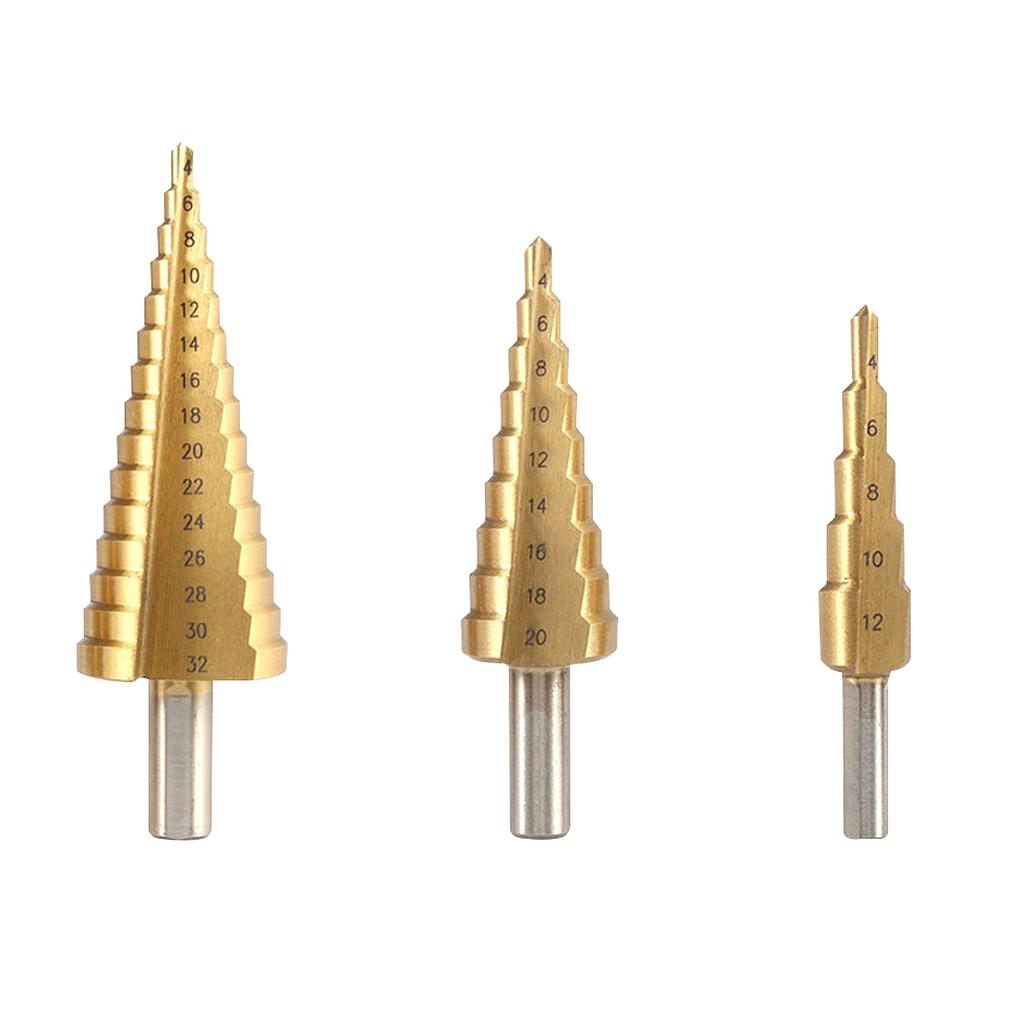 BROCA ESCALONADA 3PCS RANGER