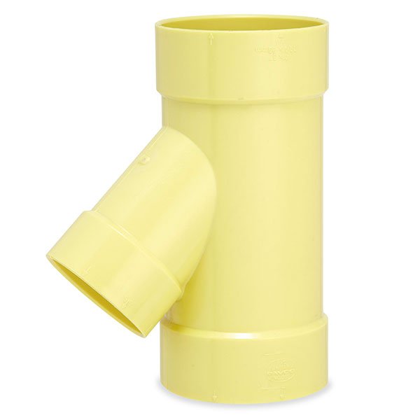 YEE SANITARIO REDUCIDA 3X2