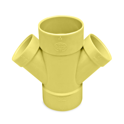 YEE SANITARIO REDUCIDA DOBLE 4X3 PAVCO