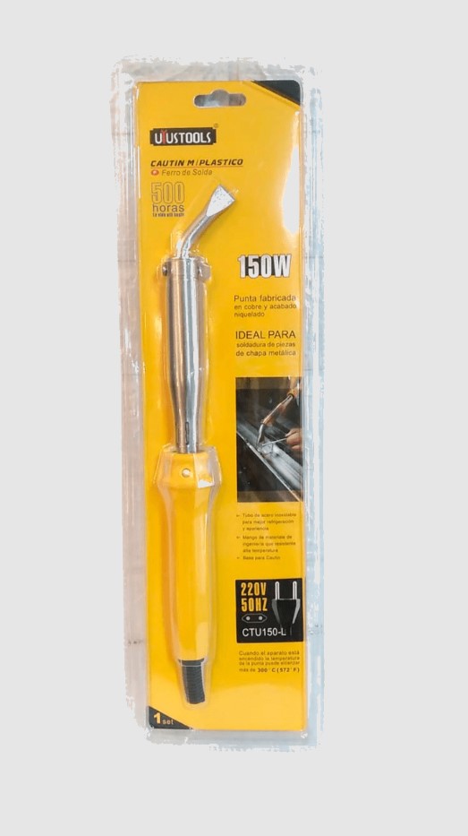 CAUTIN 150W M/PLASTICO UYUSTOOLS