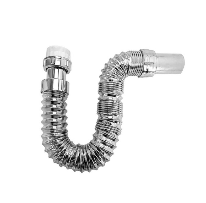 SIFON FLEXIBLE CROMADO DTURIN