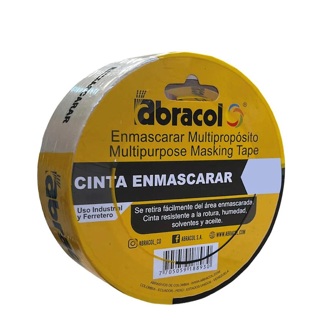 CINTA ENMASCARAR ABRACOL 36MM X 40M