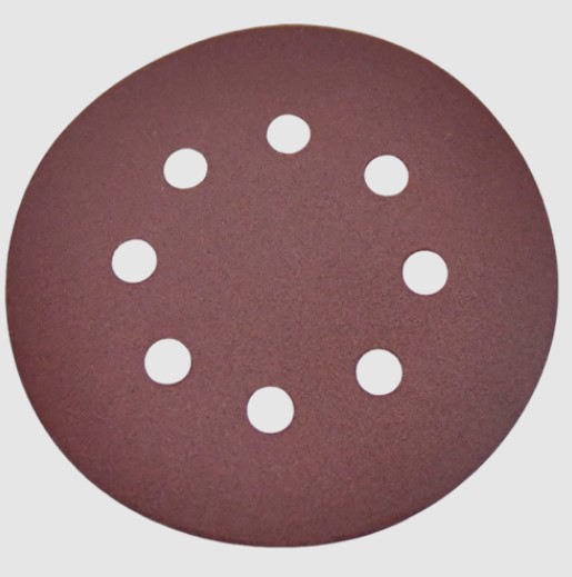 DISCO LIJA 5'' 8 HUECOS MP TOOLS #220