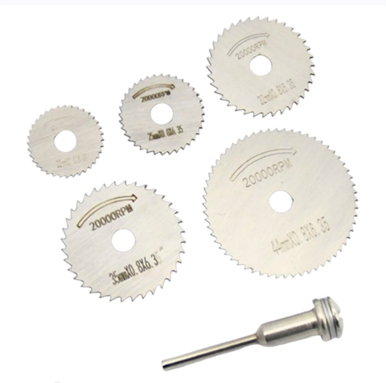 JUEGO MINI DISCOS SIERRA 6PZ RANGER