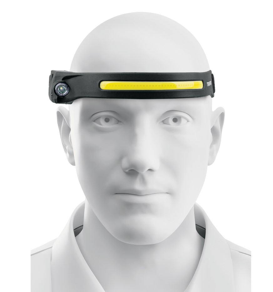 LINTERNAMINERO SENSOR LED 350LM RECARGABLE TRUPER