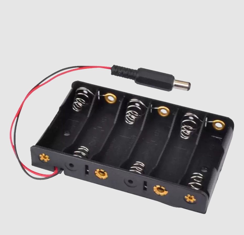 PORTA PILAS PARA 6AA