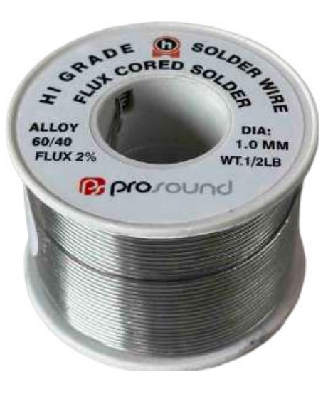 SOLDADURA ESTAÑO PROSOUND 60/40 0.5LB