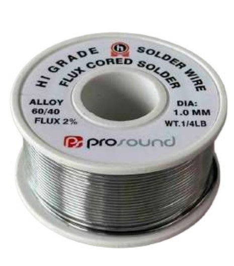 SOLDADURA ESTAÑO PROSOUND 60/40 1/4LB