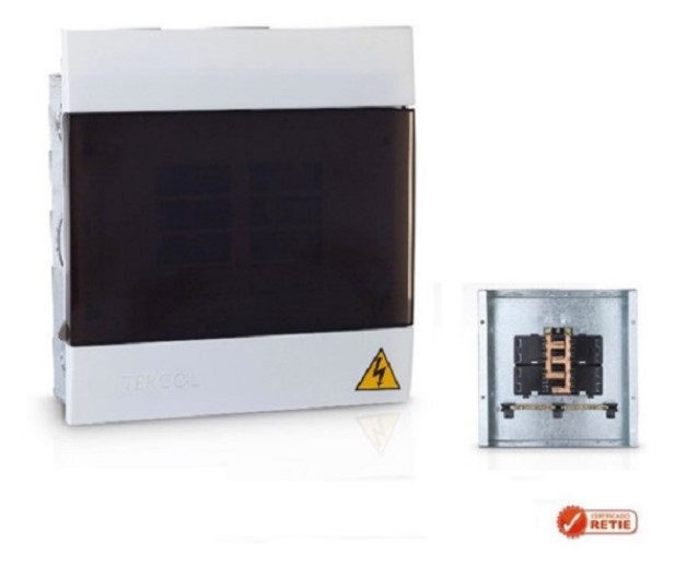 TABLERO MONOF. 12 CIRCUITOS TERCOL