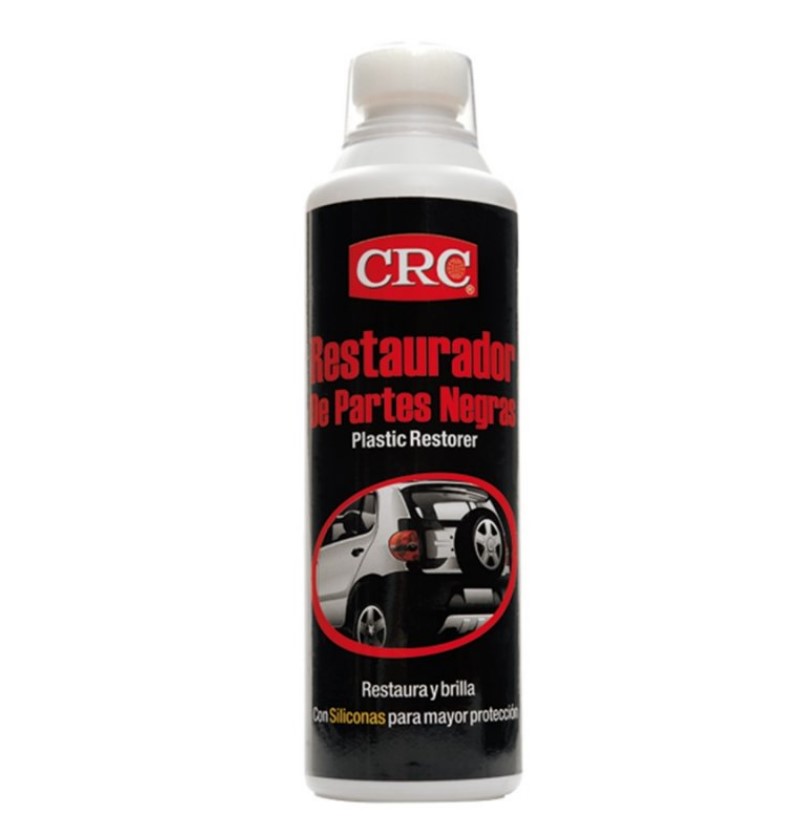 RESTAURADOR DE PARTES NEGRAS CRC 240ML