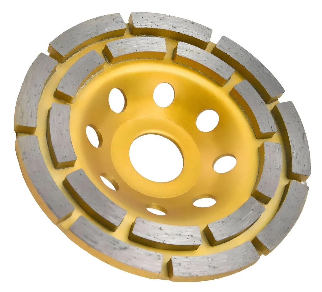 DISCO DIAMANTADO DE PULIR 7" SUPERIOR DOBLE