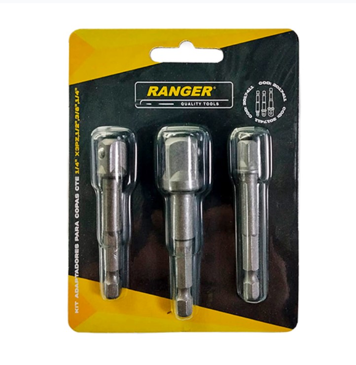JUEGO DE ADAPTADORES PARA COPAS RANGER