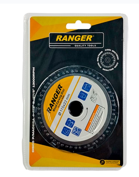 DISCO DE CADENA CORTE MADERA 4-1/2 RANGER