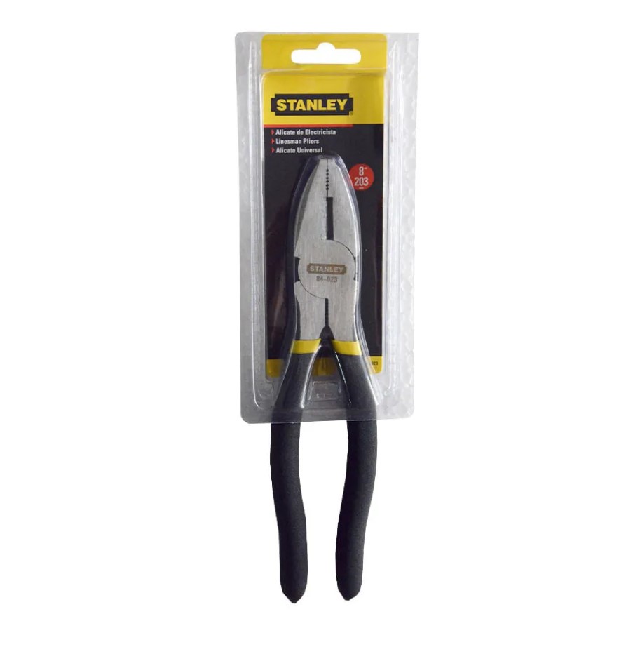 ALICATE STANLEY 8"