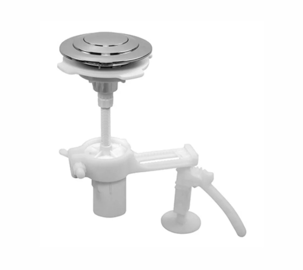 BOTON SENCILLO DESCARGA SANITARIO FERMETAL 38/58MM