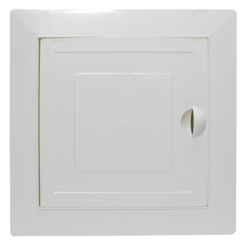 TAPA REGISTRO 21X21 INT. 25X25 EXT. CARDENAS