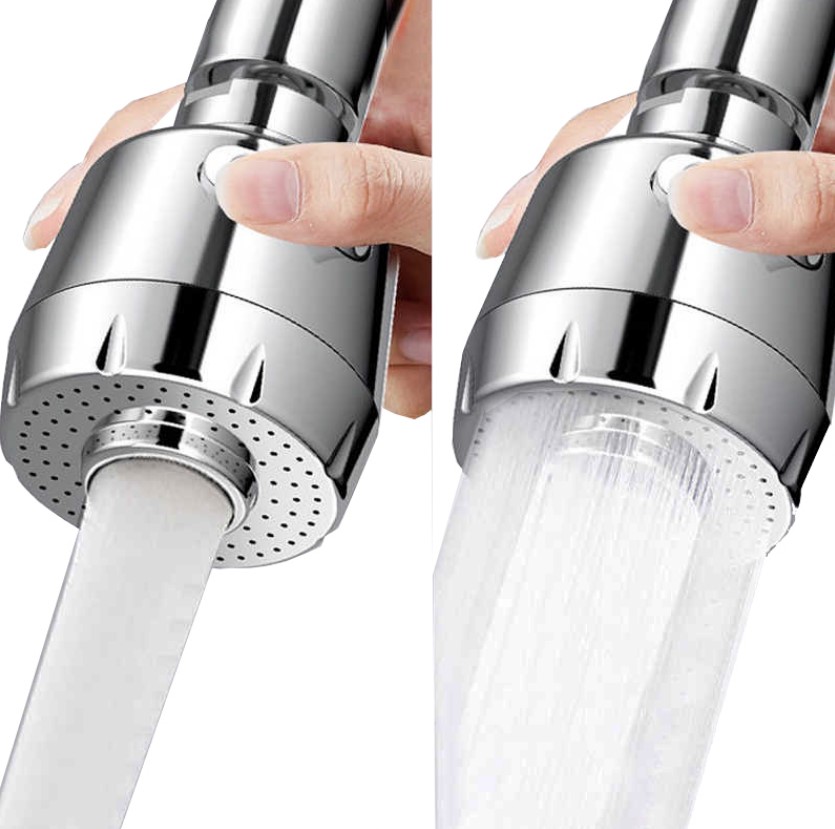 REGADERA 2 FUNCIONES PARA LLAVE LAVAPLATOS