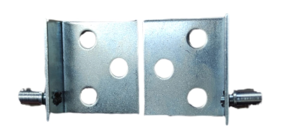 BISAGRA TIPO PIVOTE ESCUADRA PAR