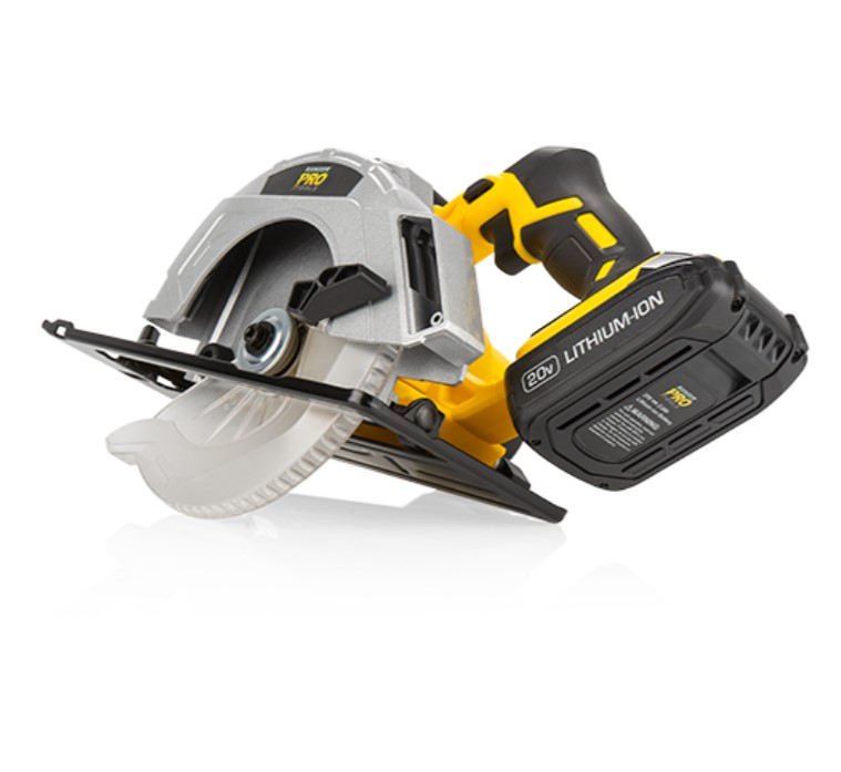 SIERRA CIRCULAR INALAMBRICA 6-1/2" 20V RANGER PRO