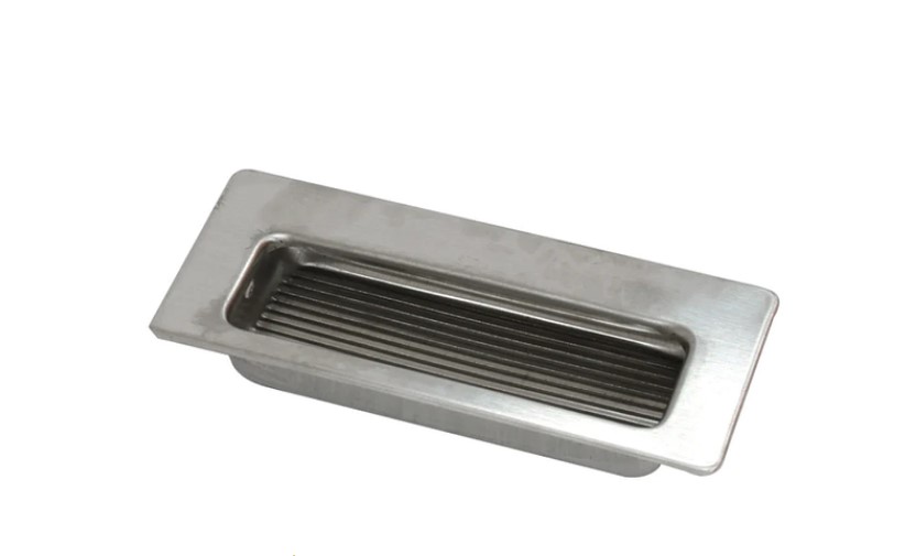 CAZUELA ACERO RECTANGULAR