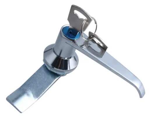 MANIJA CON CERRADURA PARA GABINETE