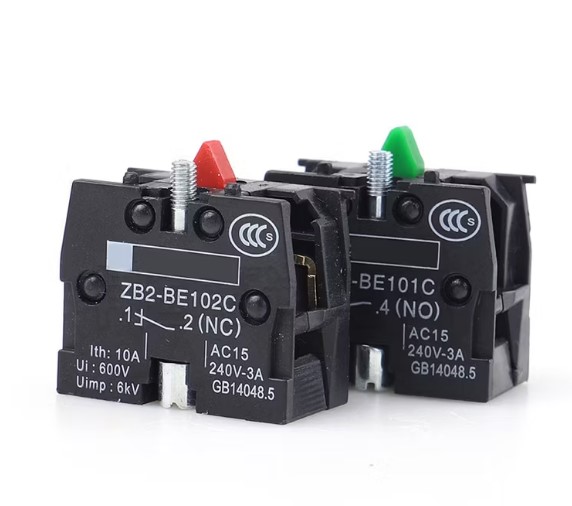 BLOQUE CONTACTO ABIERTO