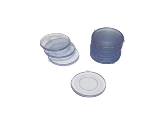 CHUPA PLANA 25MM PARA VIDRIO