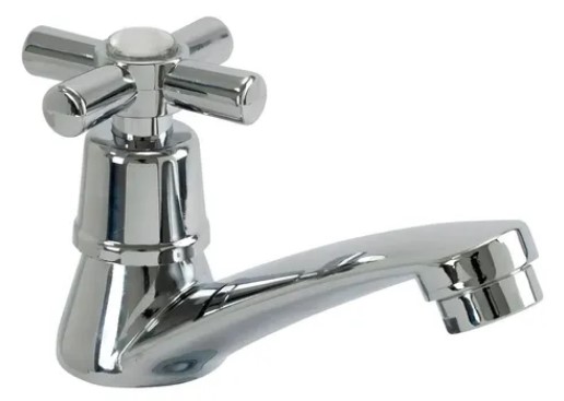 LLAVE CRUCETA LAVAMANOS METALICA