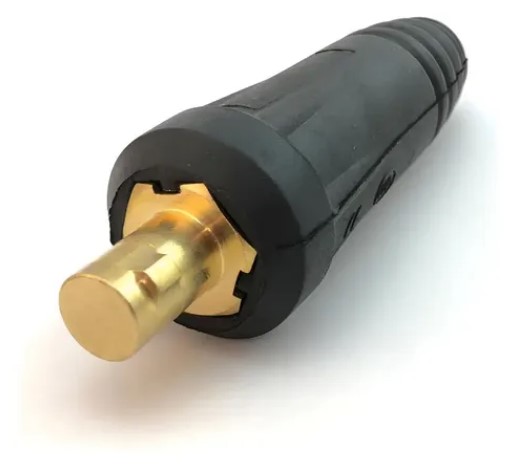 CONECTOR 3/8 MACHO PARA EQUIPO SOLDADURA