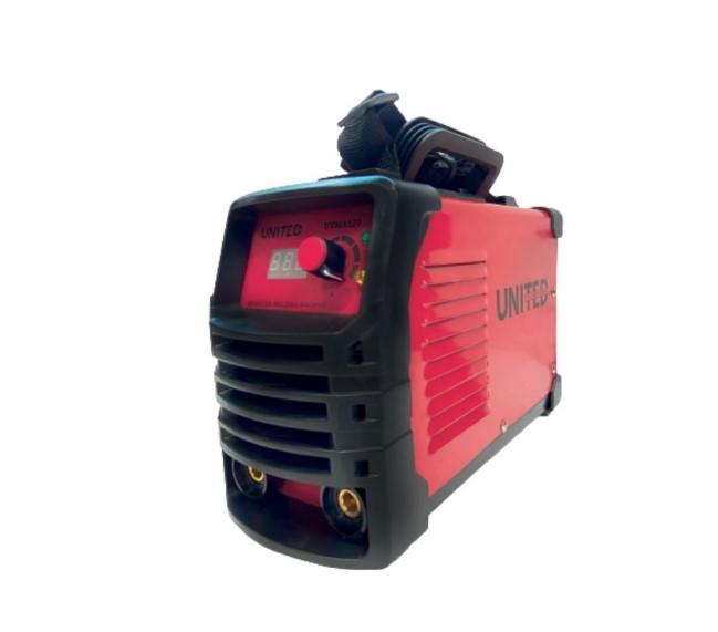 SOLDADOR INVERSOR MMA/TIG 140AMP UNITED