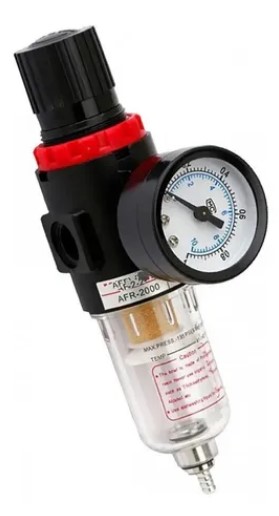 FILTRO REGULADOR CON MANOMETRO PARA AIRE