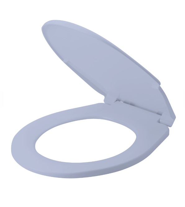 ASIENTO SANITARIO REDONDO LILA
