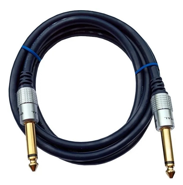 CABLE MONOFONICO 6.3MM 1.8MT