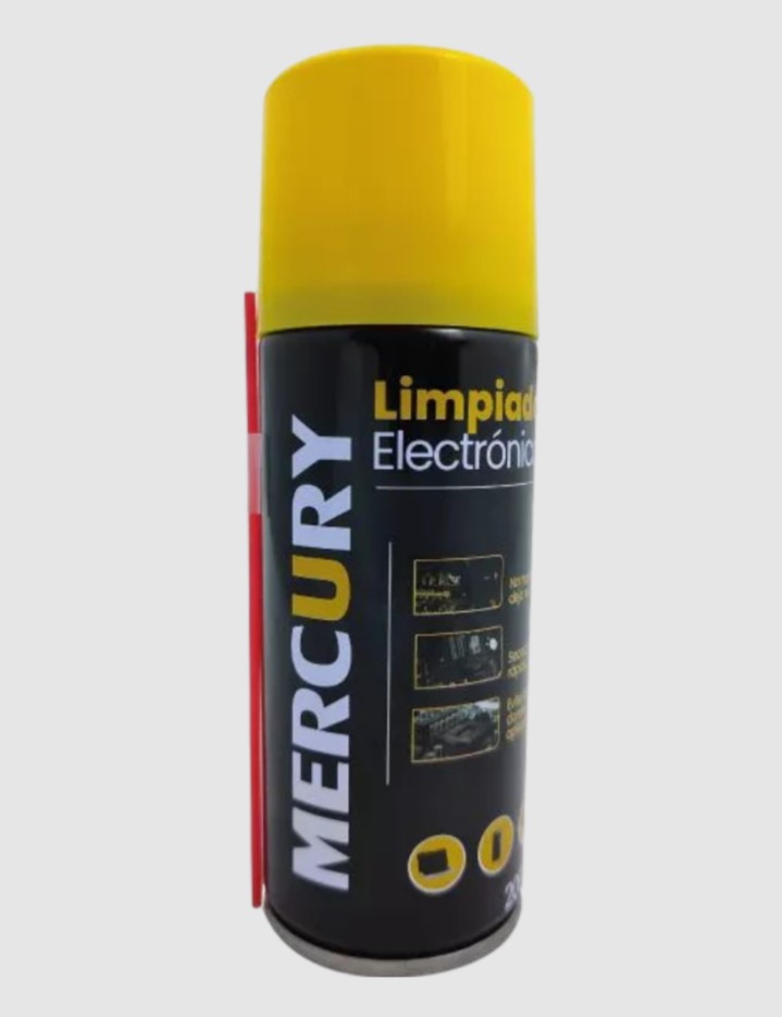 LIMPIADOR ELECTRONICO MERCURY 200ML