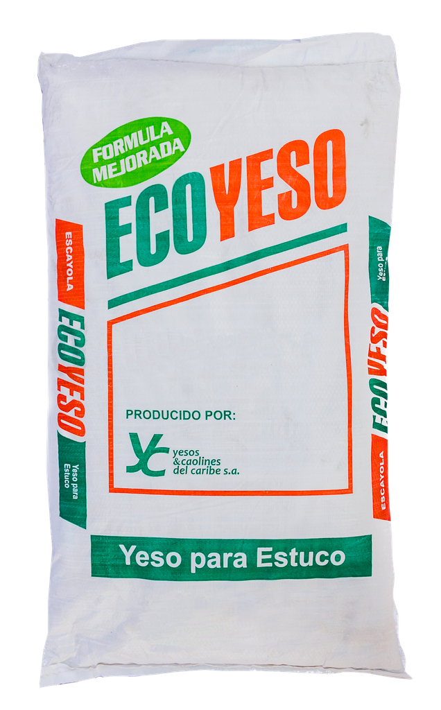 ECOYESO BULTO 25KL