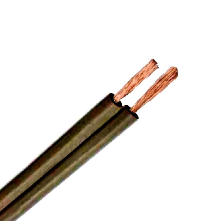 CABLE DUPLEX ECONÓMICO 2X12 X MT NEGRO