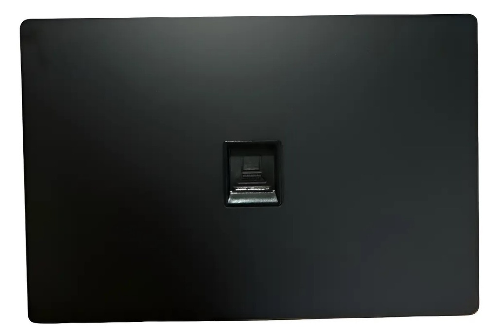 TOMA INFORMATICA RJ45 NEGRO ZAFIRO
