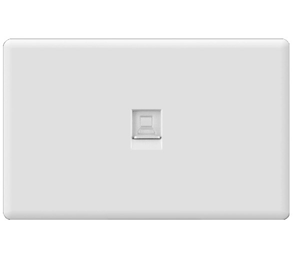 TOMA INFORMATICA RJ45 BLANCO ZAFIRO