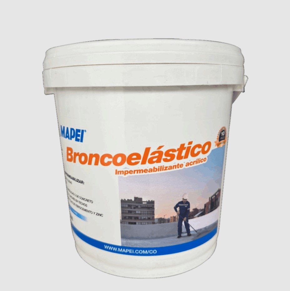 BRONCO ELASTICO GRIS GALON