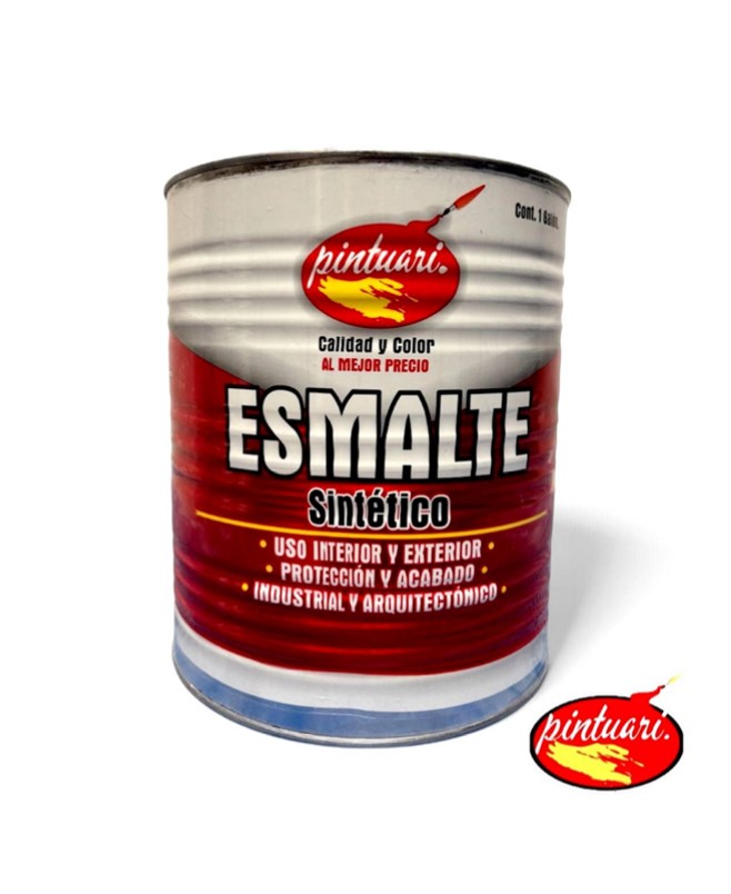 ESMALTE NEGRO BRILLANTE PINTUARI 1/8