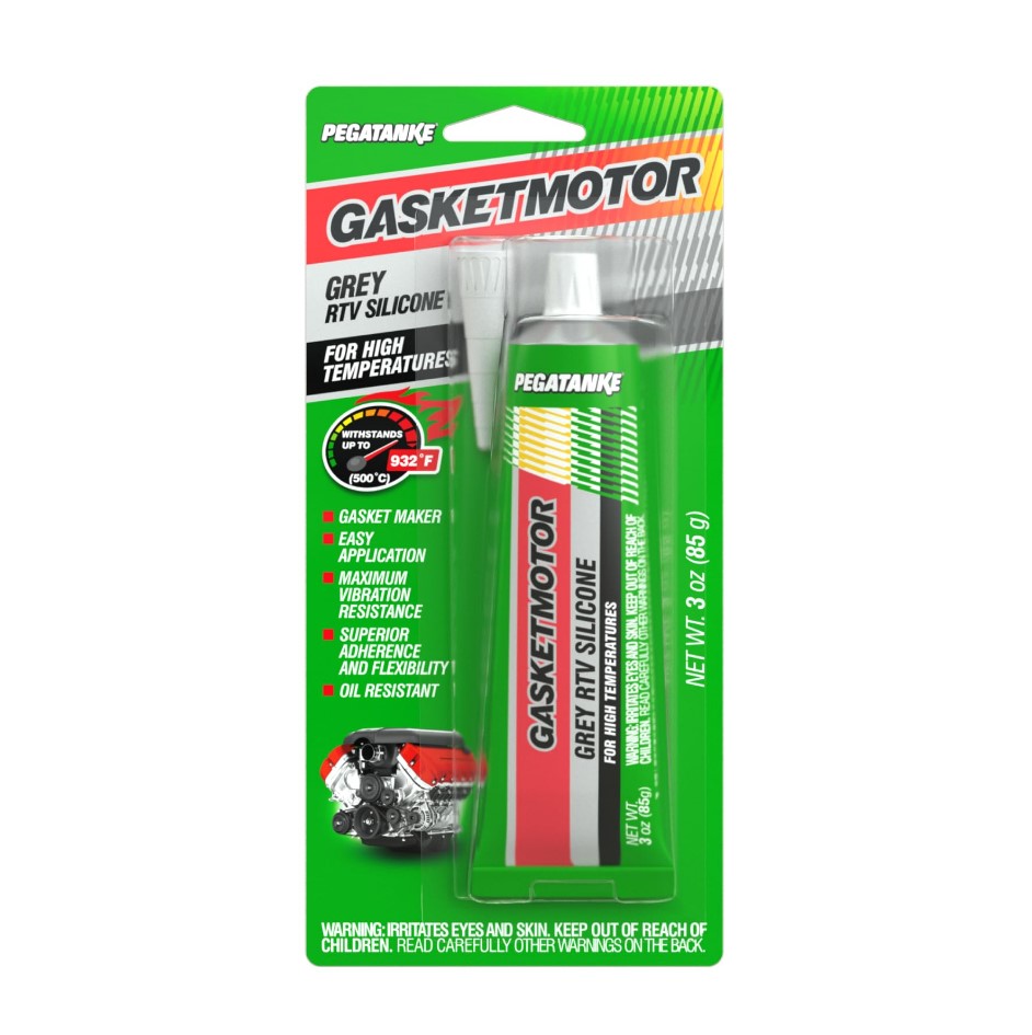 SILICONA GRIS 85G SELLAMOTOR PEGATANKE