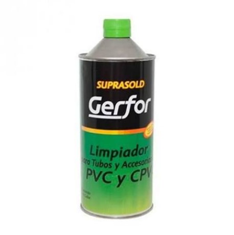 LIMPIADOR PVC GERFOR 1/4 GL