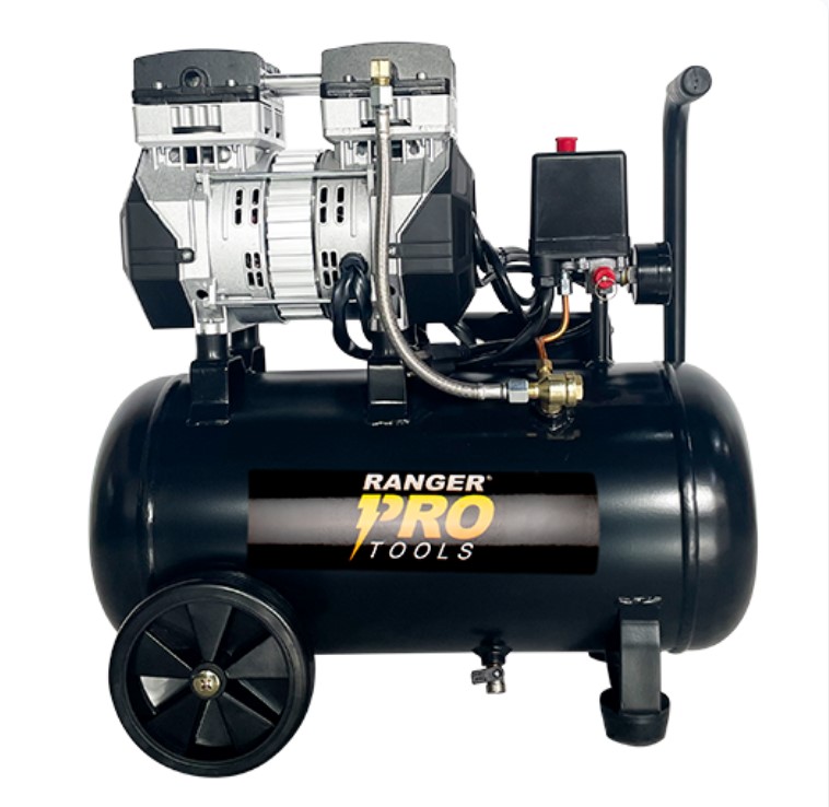 COMPRESOR DE AIRE SILENCIOSO RANGER 24 LT
