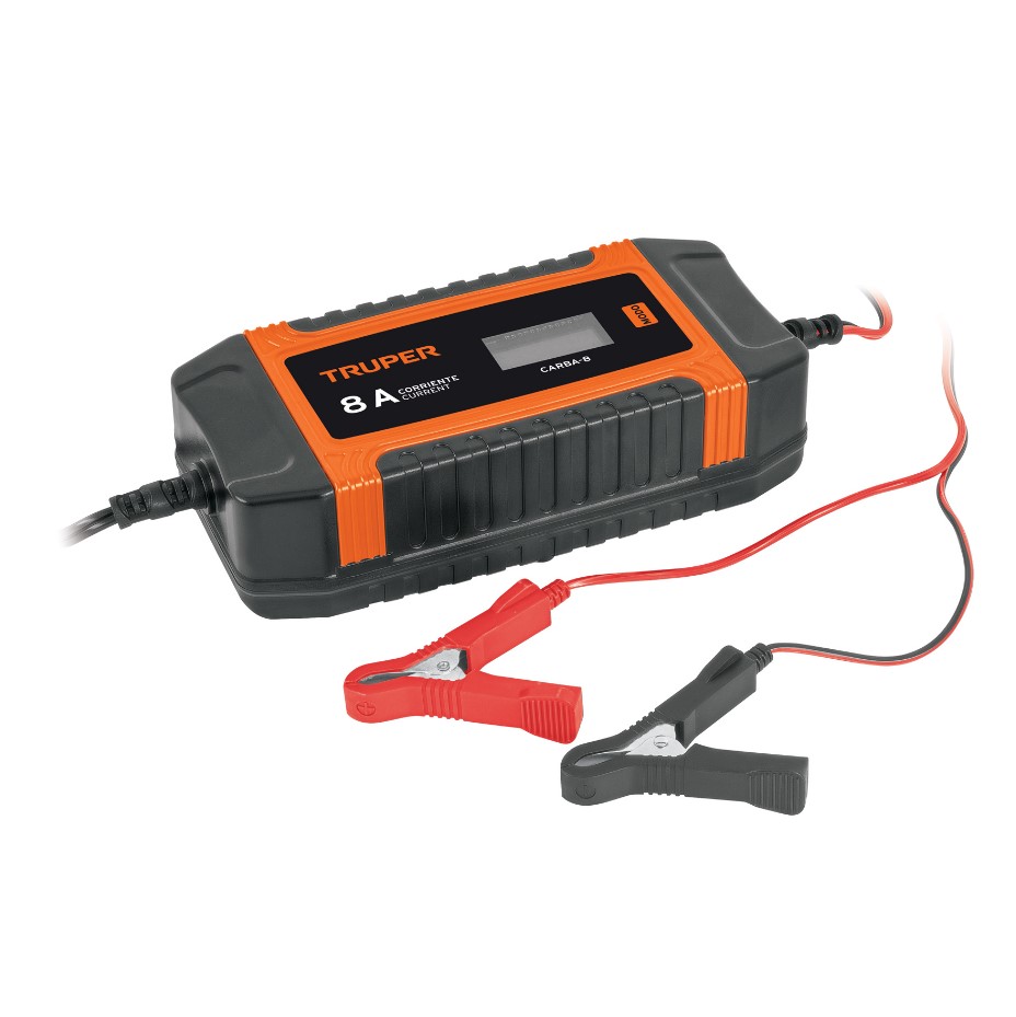 CARGADOR DE BATERIA 12V/24V 8A TRUPER