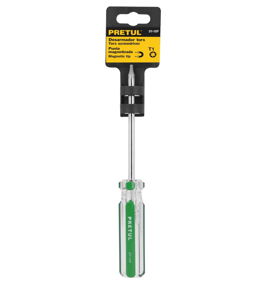 DESTORNILLADOR TORX T27 PRETUL