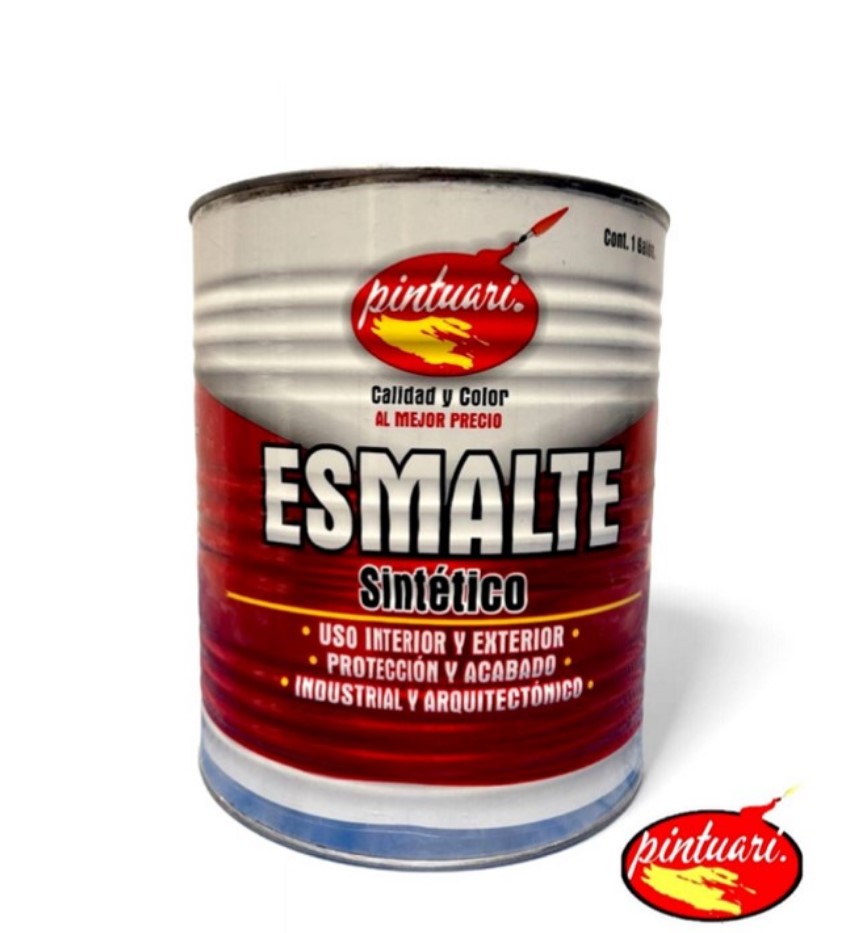 ESMALTE BLANCO MATE PINTUARI 1/8