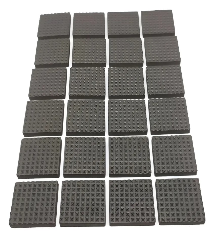 FIELTRO PROTECTOR ADHESIVO 50X50MM 10PZ