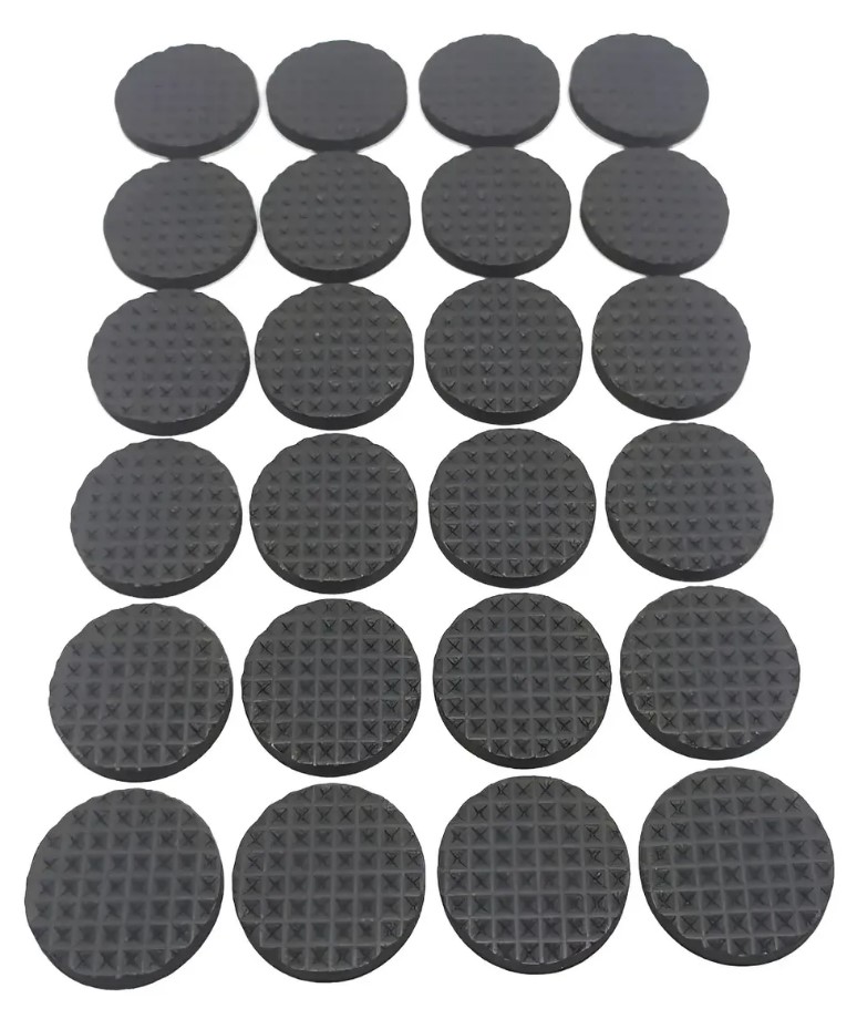 FIELTRO PROTECTOR ADHESIVO 50MM 10PZ