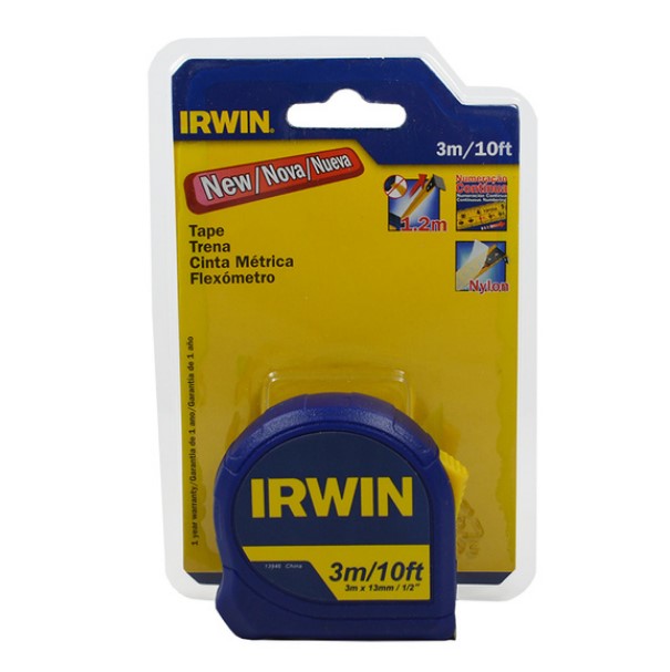 FLEXOMETRO IRWIN 3MT